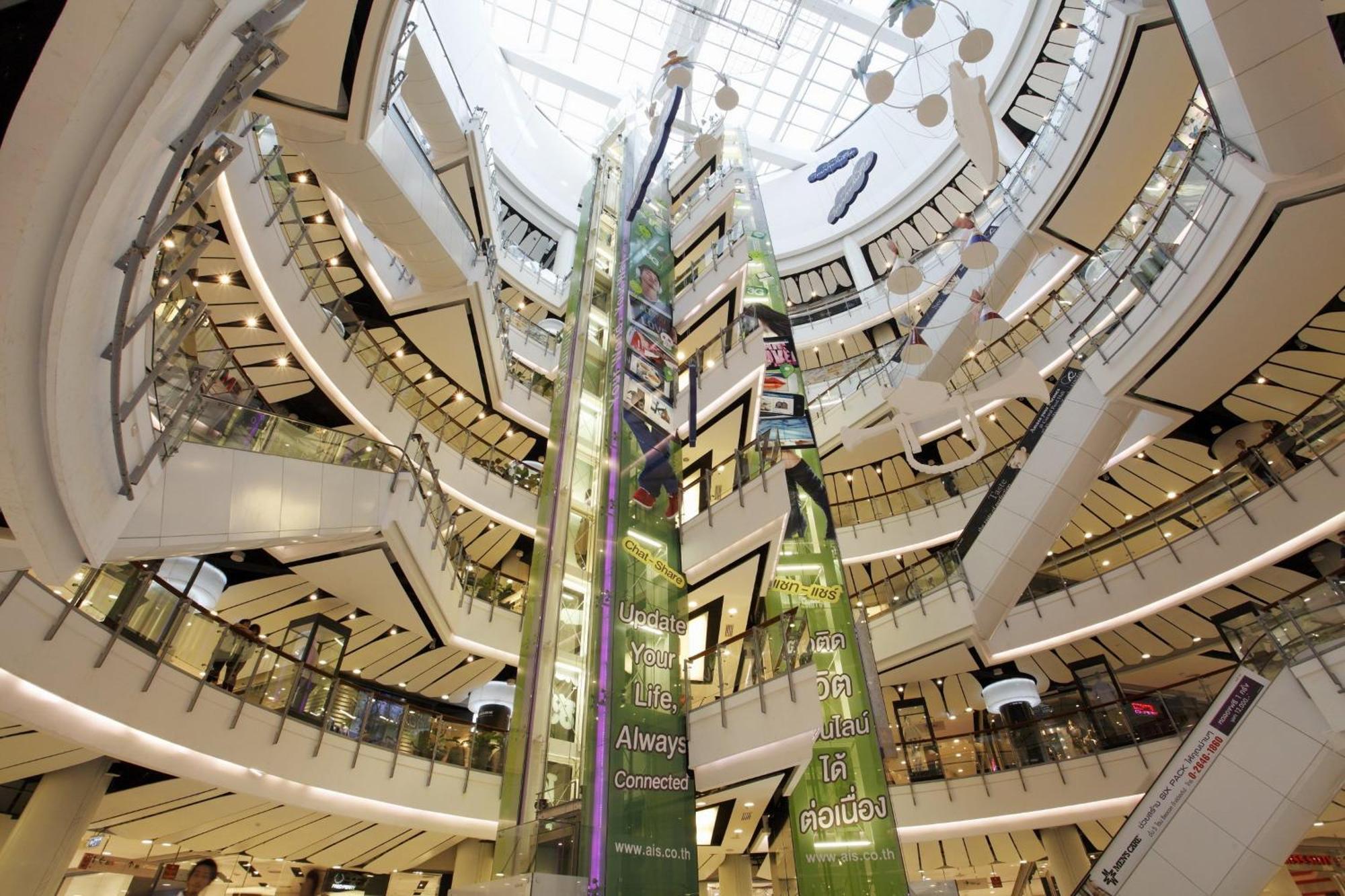 Centara Grand At Centralworld Μπανγκόκ Εξωτερικό φωτογραφία The atrium