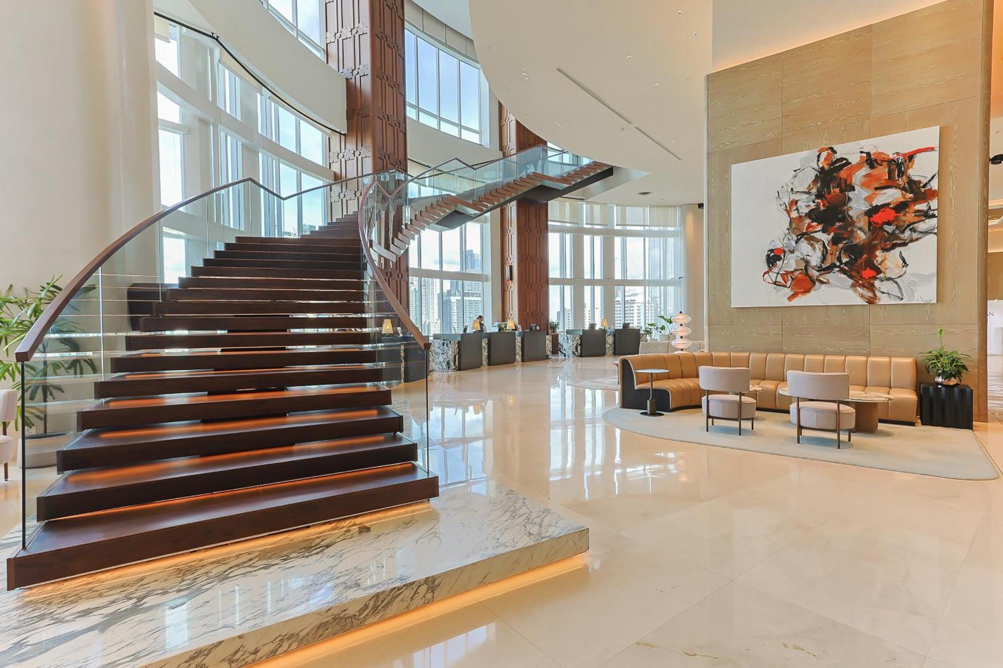 Centara Grand At Centralworld Μπανγκόκ Εξωτερικό φωτογραφία Lobby