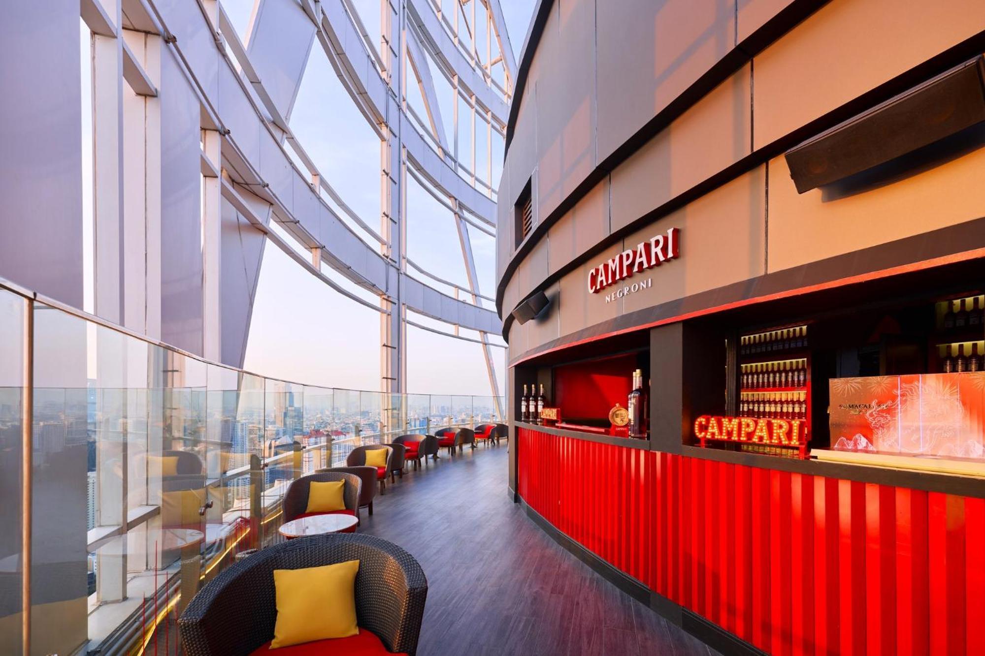 Centara Grand At Centralworld Μπανγκόκ Εξωτερικό φωτογραφία Campari Sky Bar