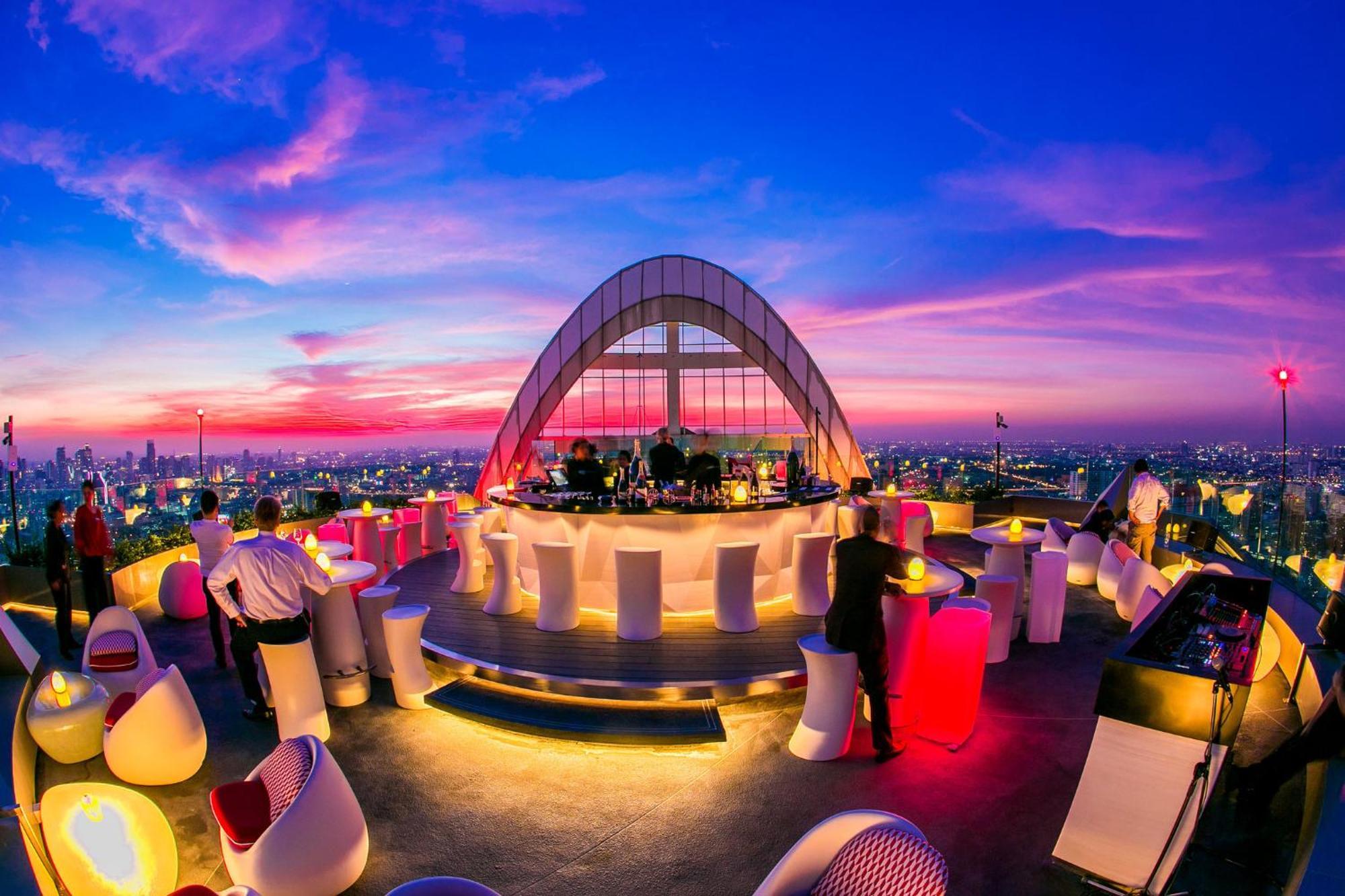 Centara Grand At Centralworld Μπανγκόκ Εξωτερικό φωτογραφία The Bar