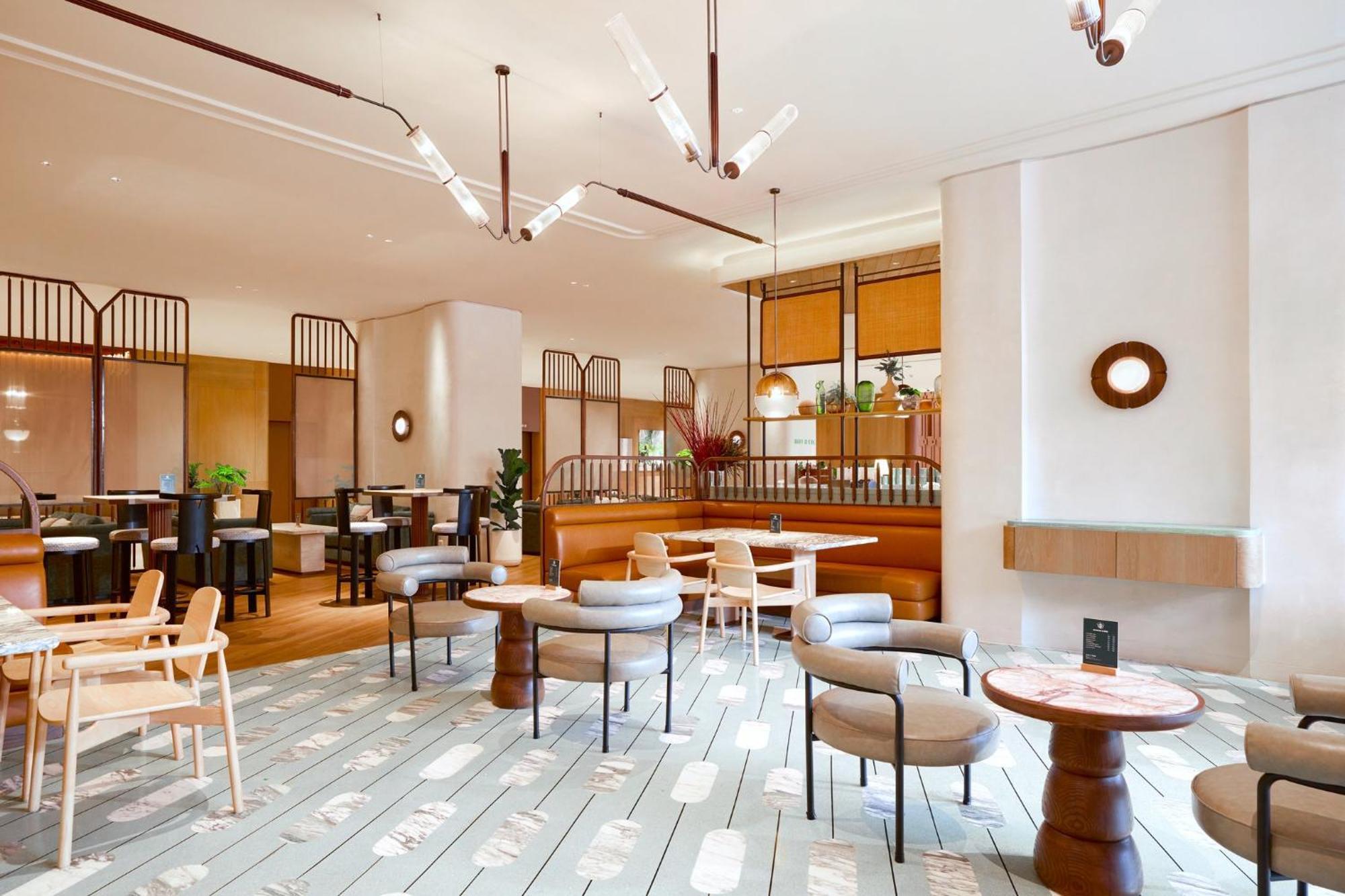 Centara Grand At Centralworld Μπανγκόκ Εξωτερικό φωτογραφία The interior of the restaurant