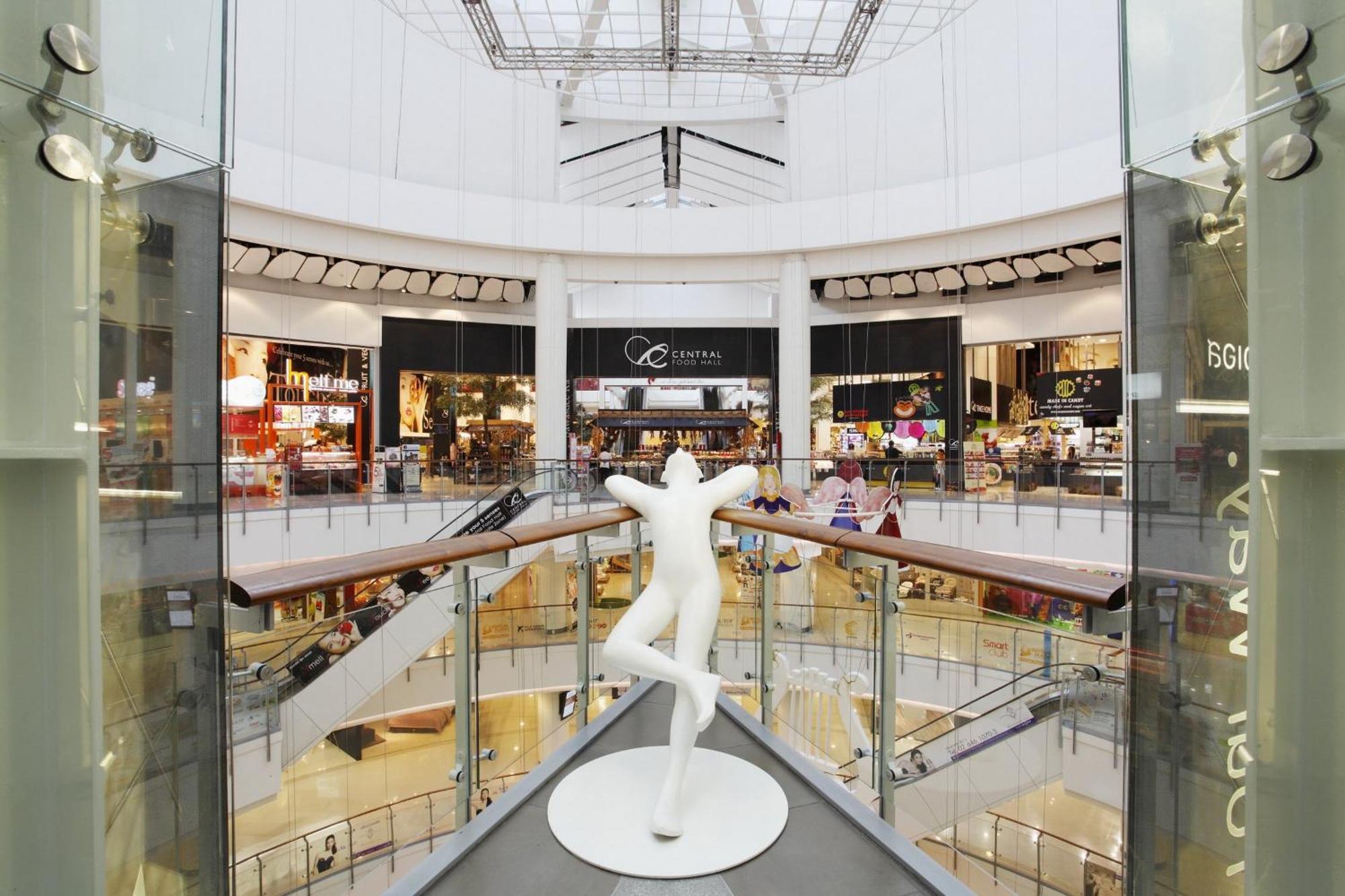 Centara Grand At Centralworld Μπανγκόκ Εξωτερικό φωτογραφία The shopping mall