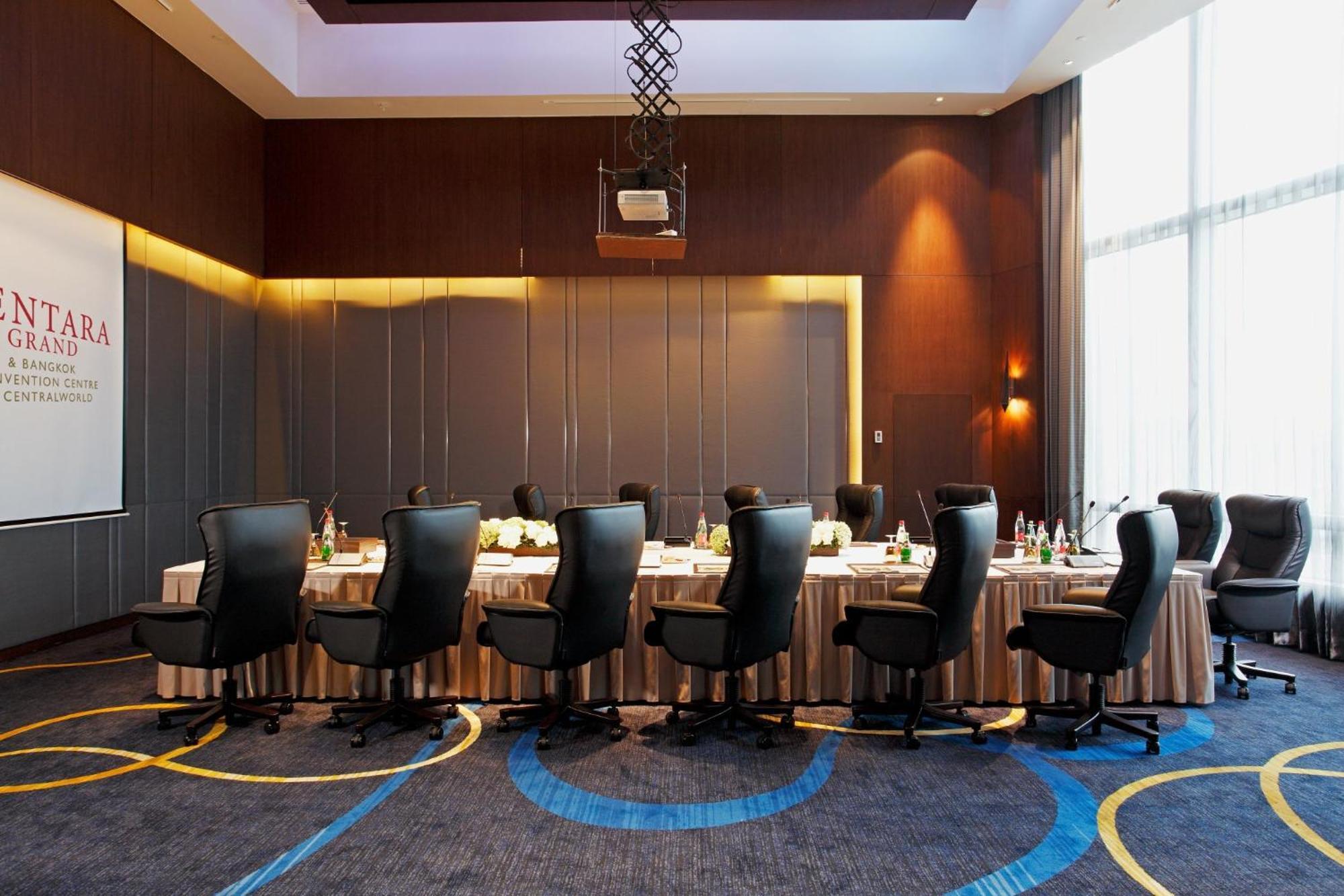 Centara Grand At Centralworld Μπανγκόκ Εξωτερικό φωτογραφία Meeting room