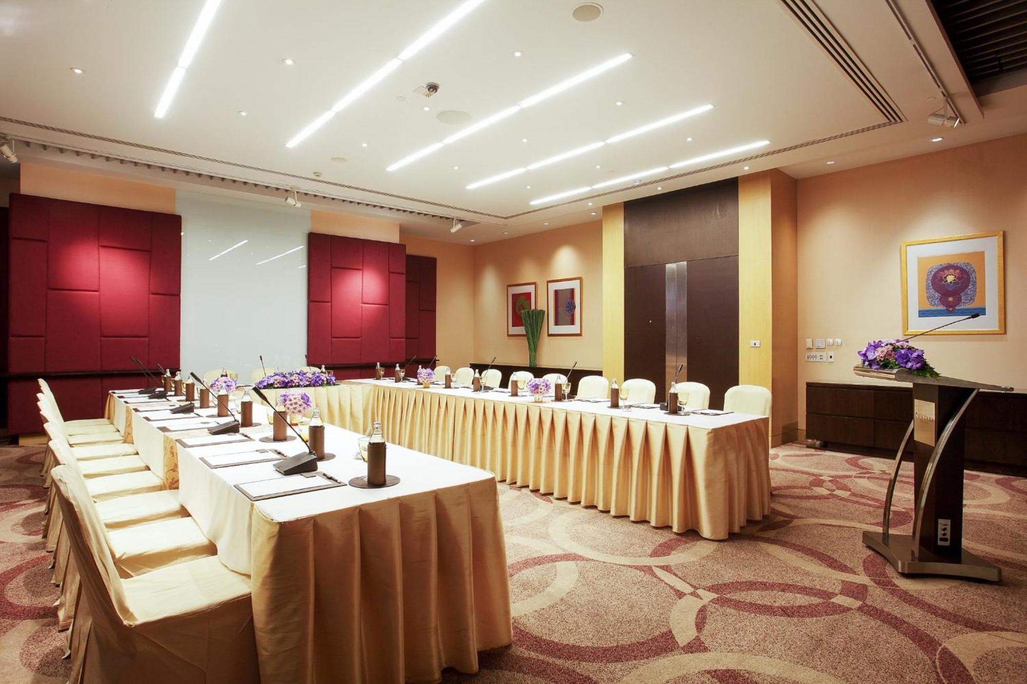 Centara Grand At Centralworld Μπανγκόκ Εξωτερικό φωτογραφία Meeting room