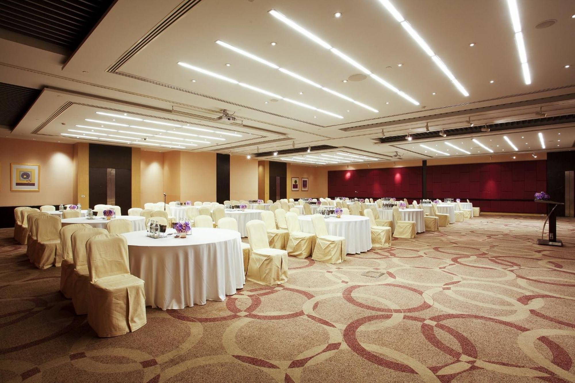 Centara Grand At Centralworld Μπανγκόκ Εξωτερικό φωτογραφία The ballroom at the hotel