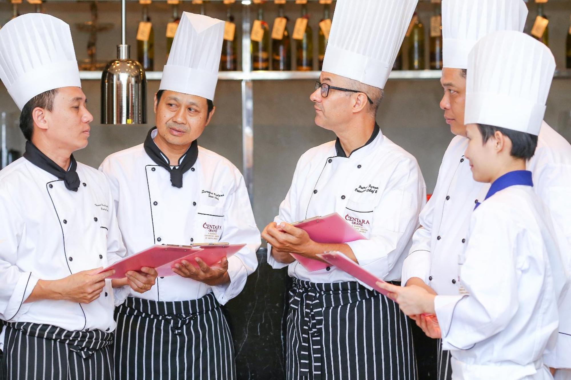 Centara Grand At Centralworld Μπανγκόκ Εξωτερικό φωτογραφία Culinary school in China