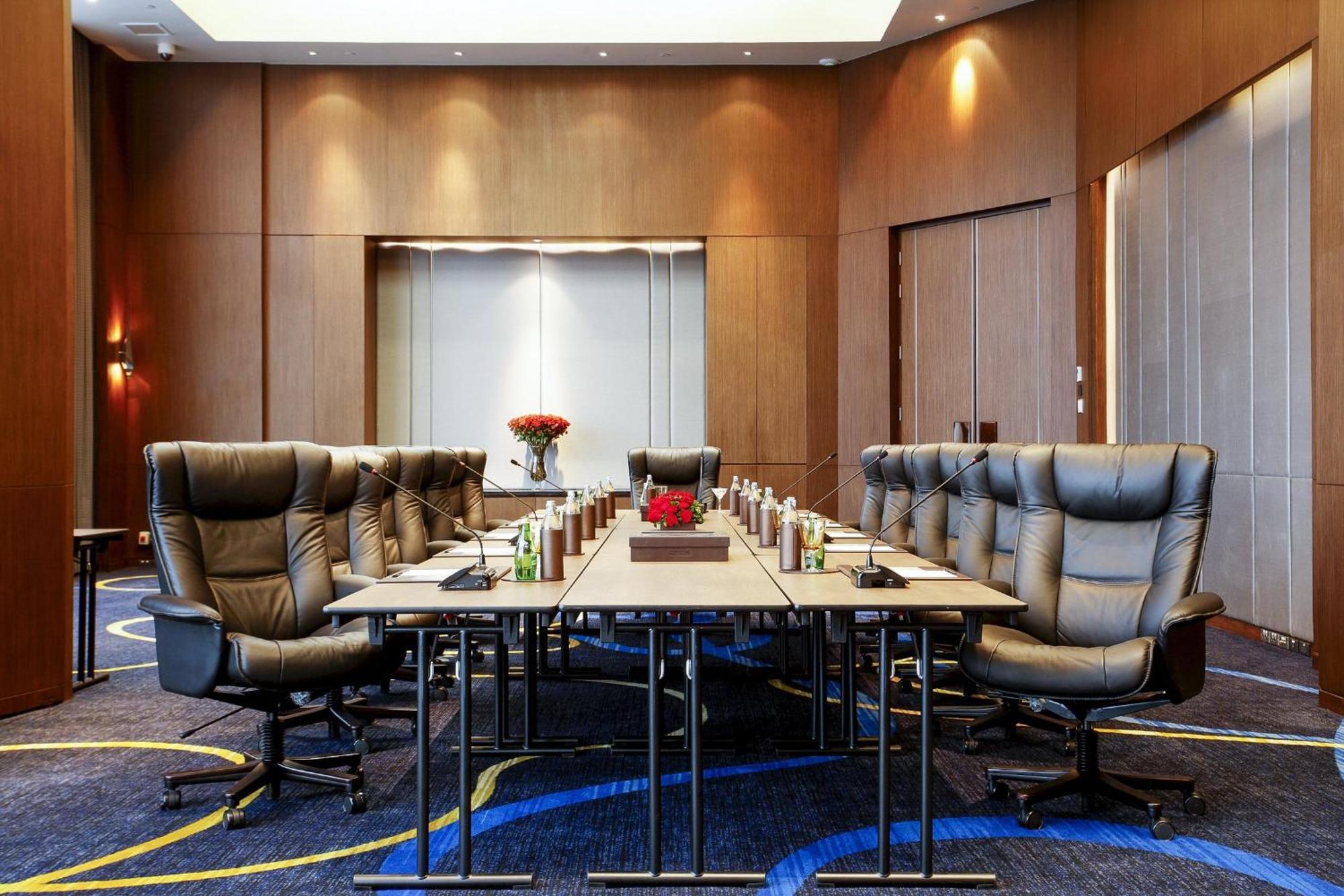Centara Grand At Centralworld Μπανγκόκ Εξωτερικό φωτογραφία Meeting room