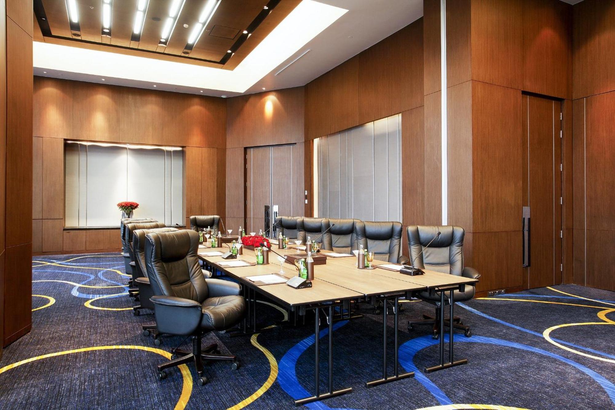 Centara Grand At Centralworld Μπανγκόκ Εξωτερικό φωτογραφία Meeting room