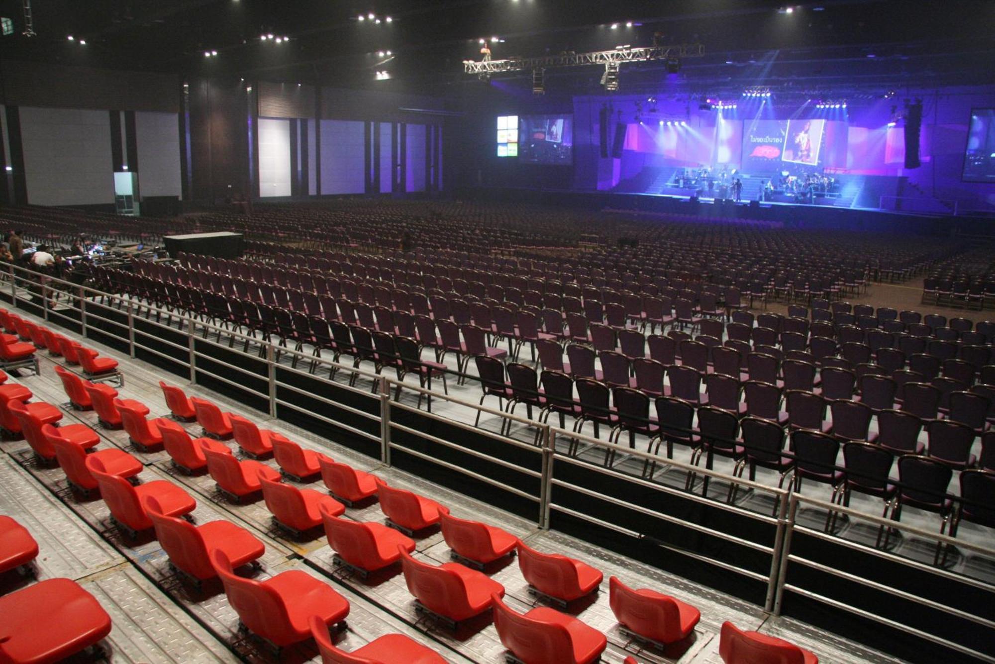 Centara Grand At Centralworld Μπανγκόκ Εξωτερικό φωτογραφία The interior of the venue